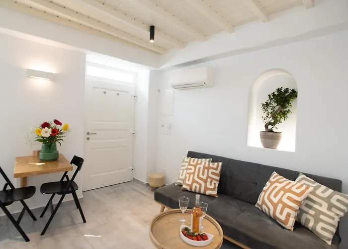 The Mykonos Bougainvillea Townhouse