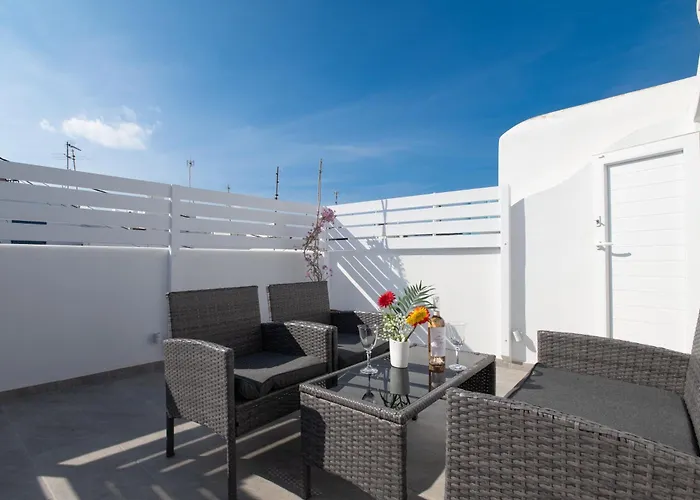 The Mykonos Bougainvillea Townhouse